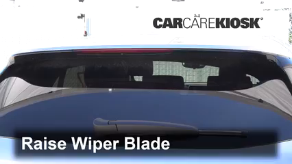 2019 BMW X2 xDrive28i 2.0L 4 Cyl. Turbo Windshield Wiper Blade (Rear) Replace Wiper Blade